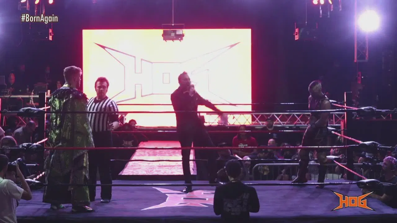 HOG: Born Again backdrop