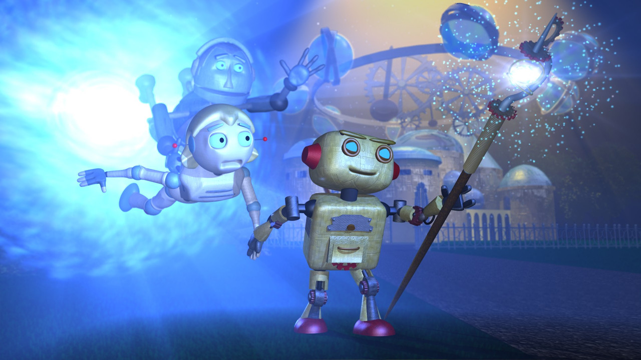 Time Keeper backdrop