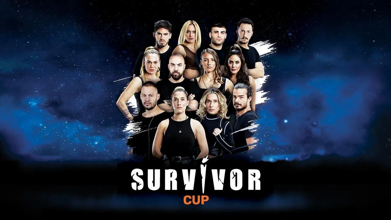 Survivor Exxen Cup backdrop