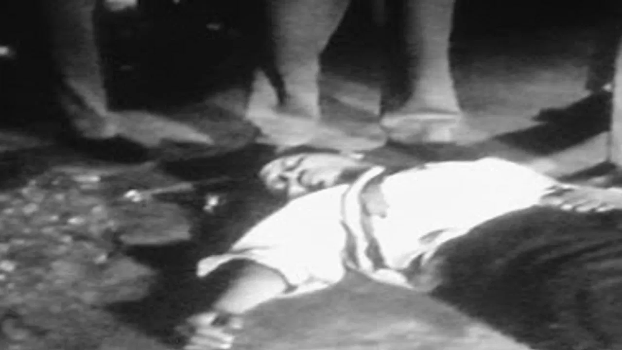 Revenge of the Spirit backdrop