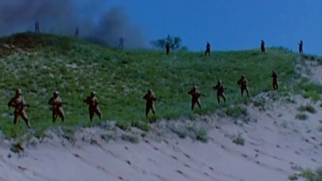 The Prelude to an Undeclared War backdrop