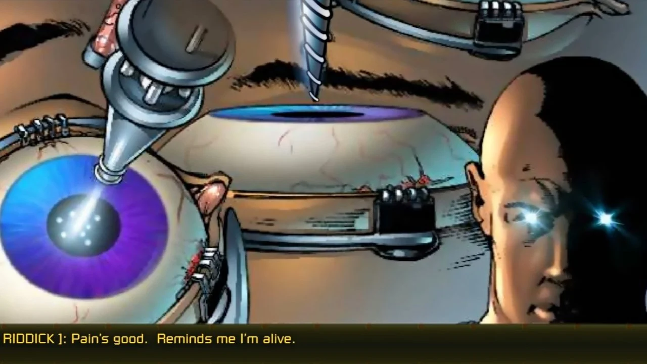 Pitch Black: Slam City backdrop