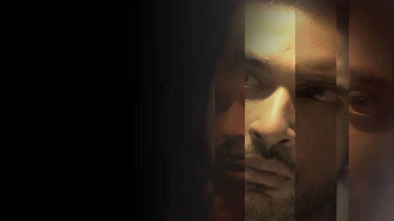 Missing Face backdrop