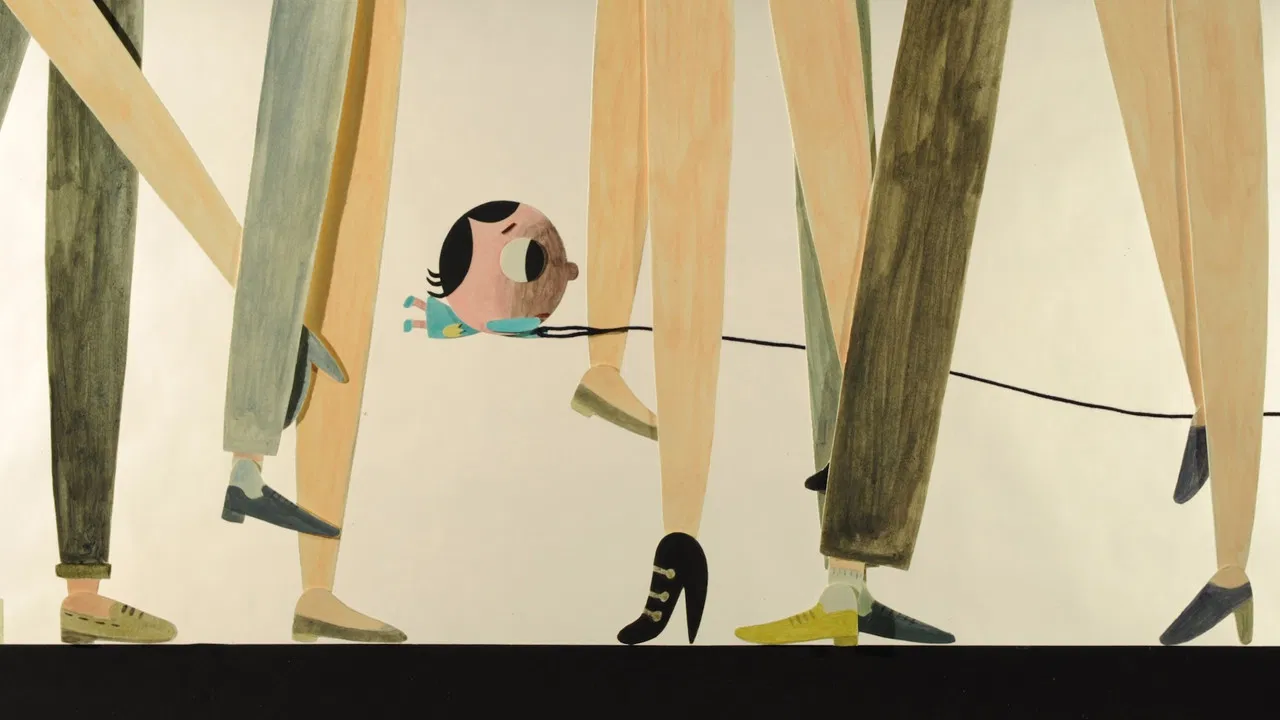 The Red Heels backdrop