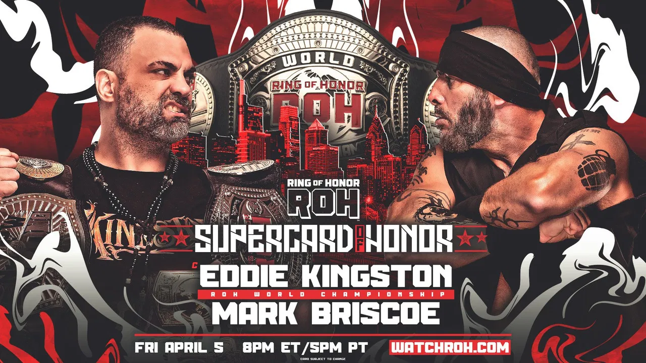 ROH: Supercard of Honor 2024 backdrop