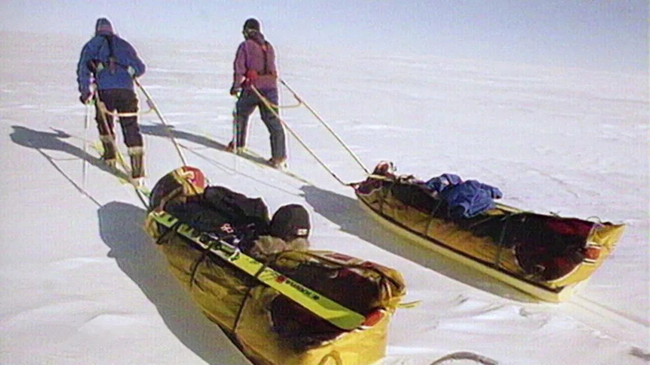 Through the Homeland of Ice and Storms backdrop