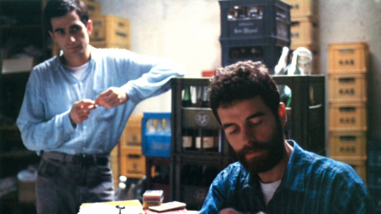 Ander eta Yul backdrop