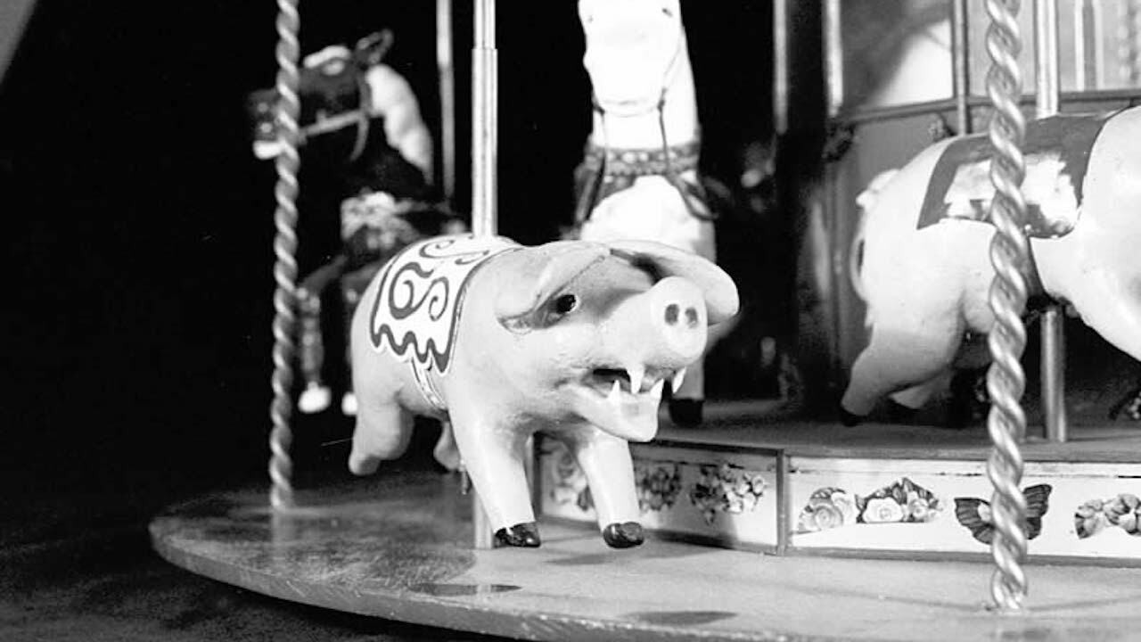 The Carousel backdrop