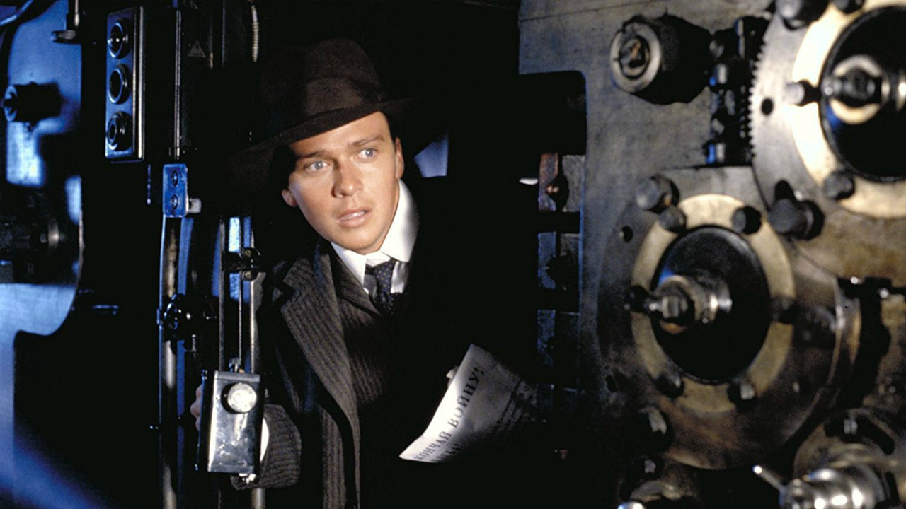 The Adventures of Young Indiana Jones: Adventures in the Secret Service backdrop