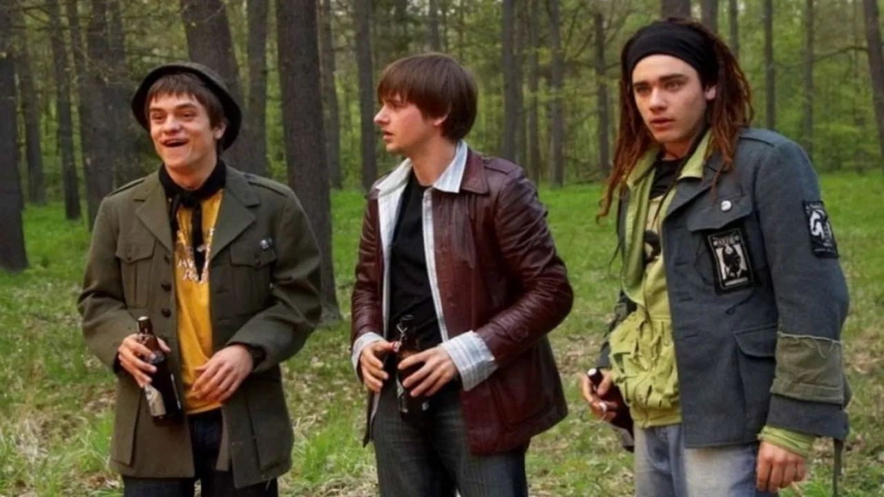 The Ro(c)k con Artists backdrop