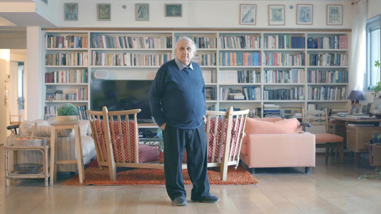 The Last Chapter of A.B. Yehoshua backdrop