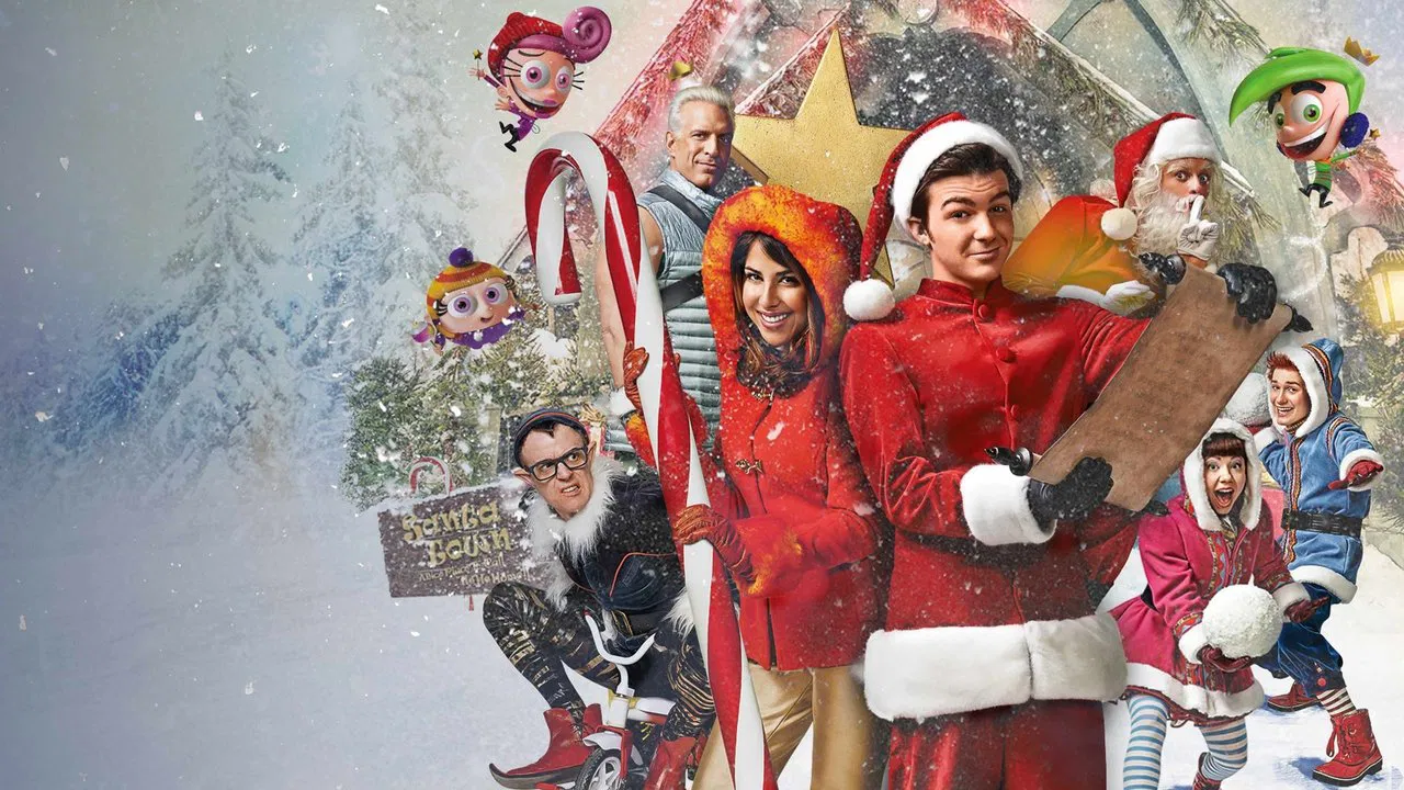 A Fairly Odd Christmas backdrop