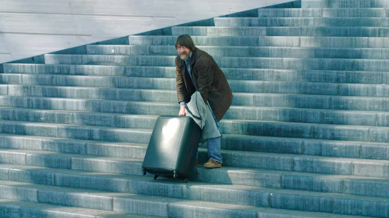 This Is Not a Suitcase backdrop