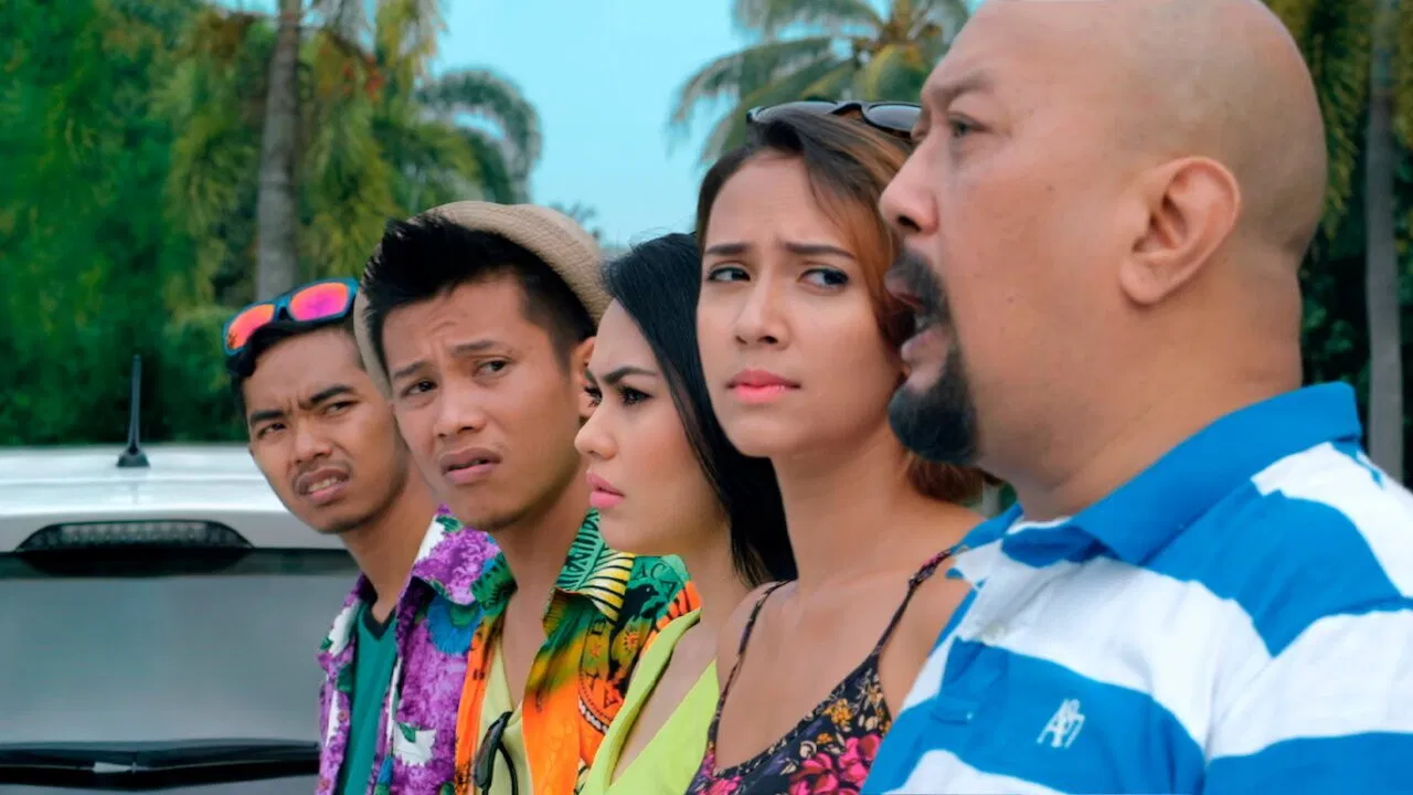 Crazy Modern Comedy backdrop