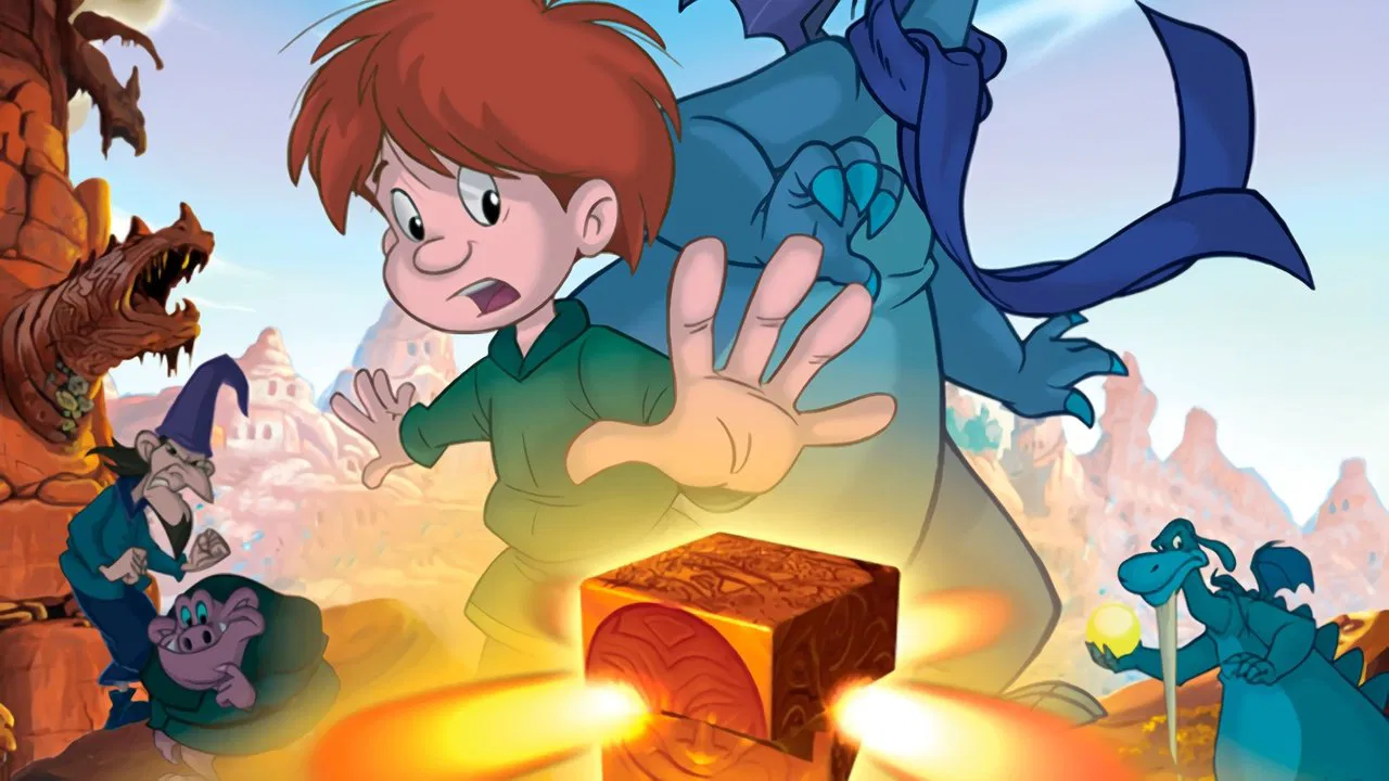 The Magic Cube backdrop