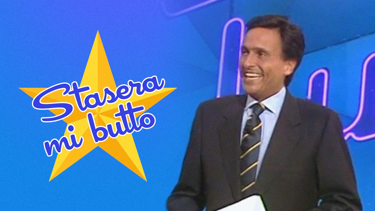 Stasera mi butto backdrop