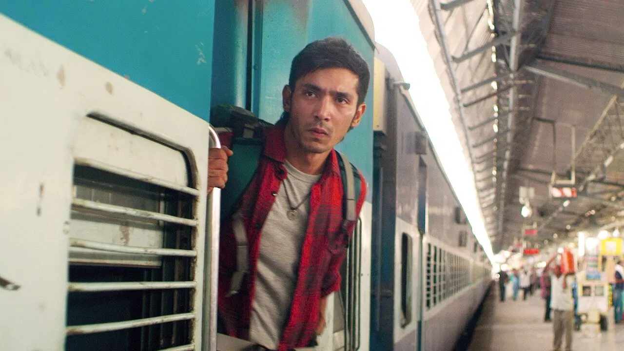 Haji Backpacker backdrop