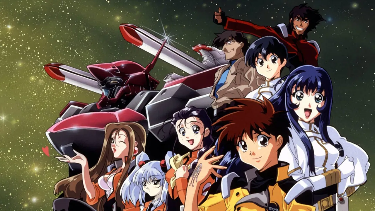 Martian Successor Nadesico backdrop
