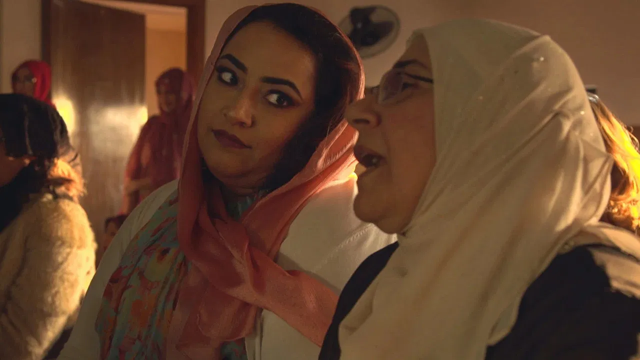 Coming Around backdrop