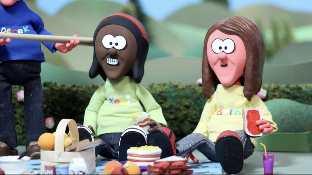 Little Lodgers backdrop