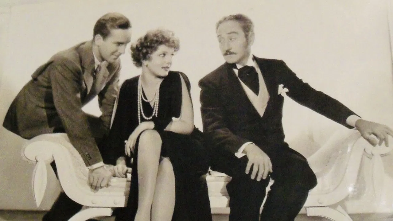 The Great Flirtation backdrop