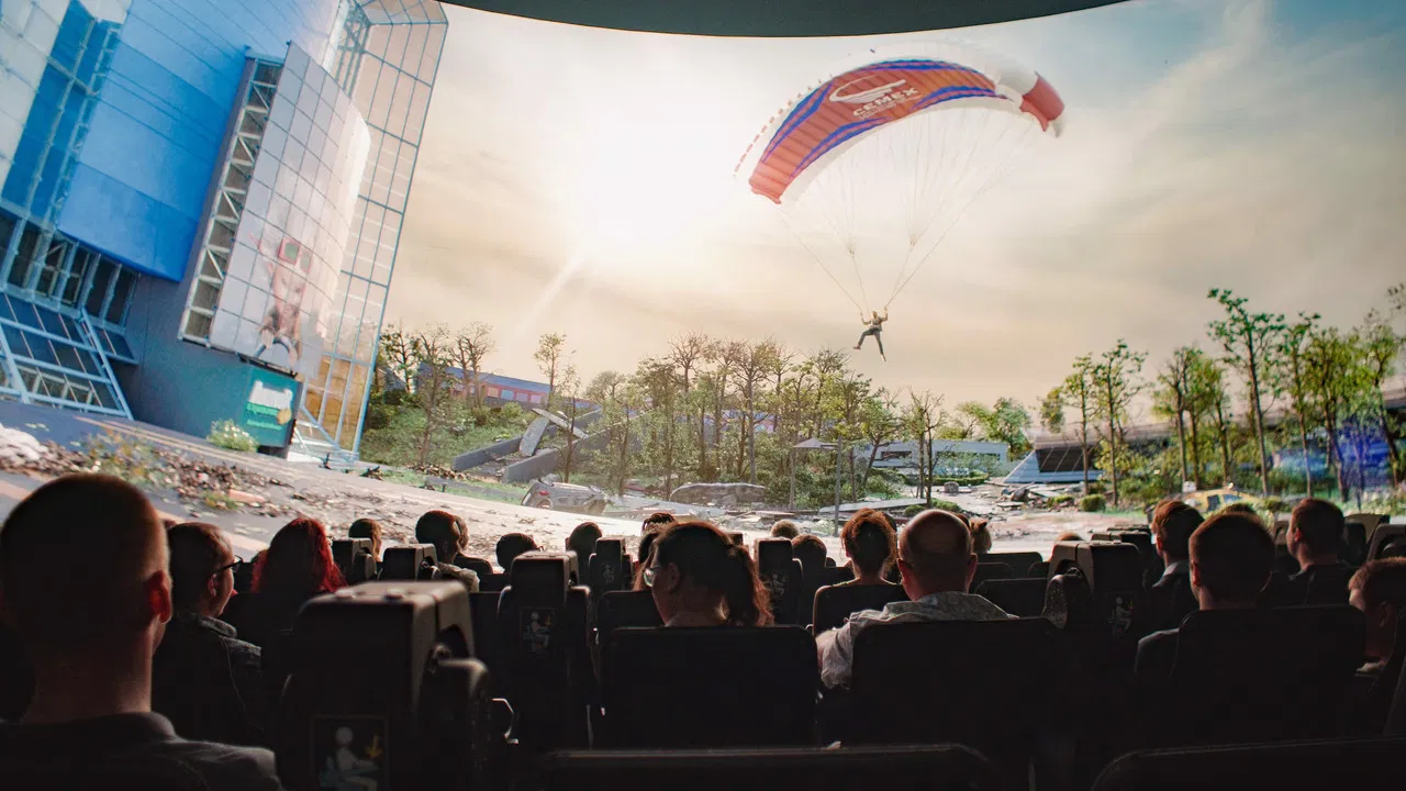 Tornado Chasers backdrop