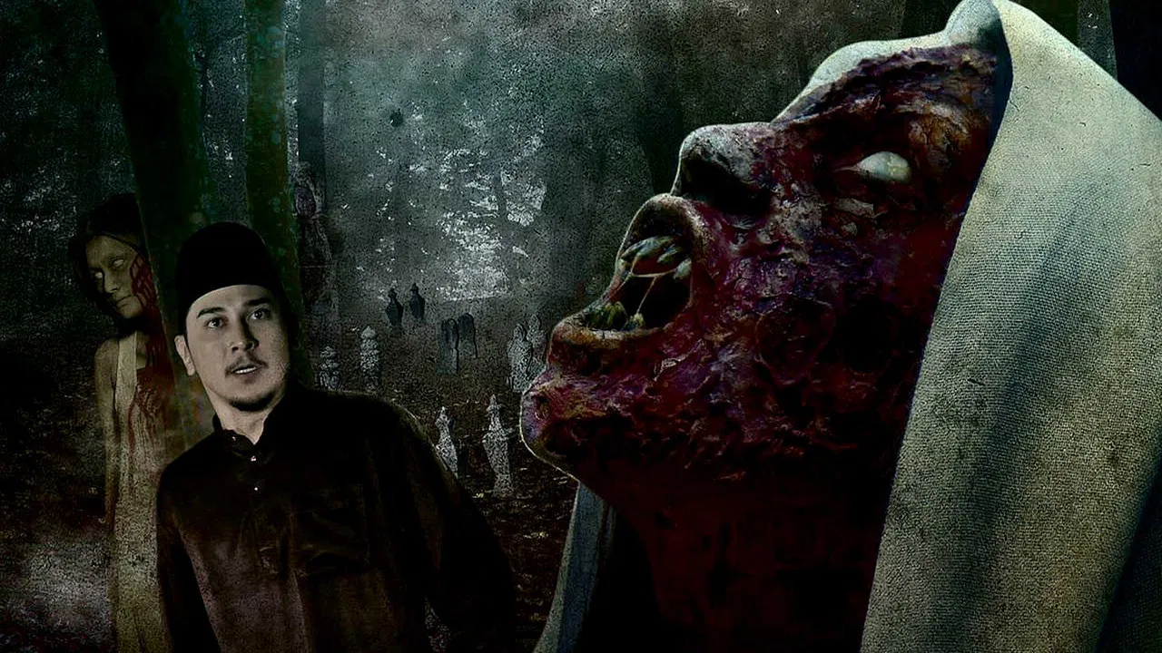 Sumpahan Kum Kum backdrop