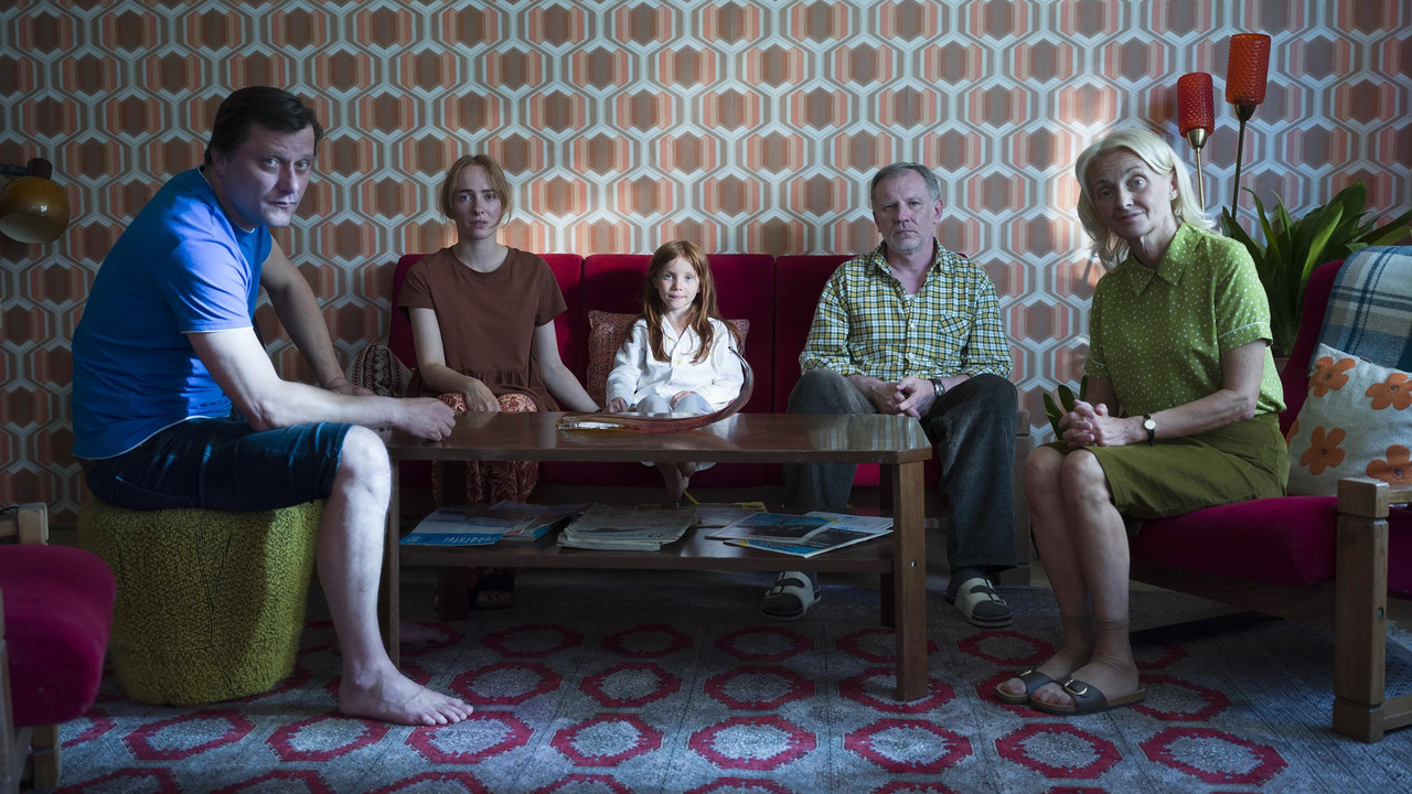 Tiny Lights backdrop