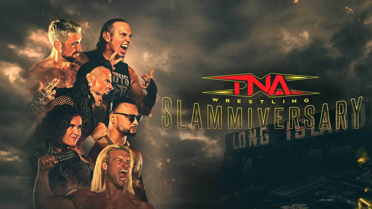 TNA Slammiversary 2025 backdrop