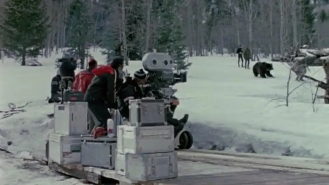 The Saga of Jeremiah Johnson backdrop