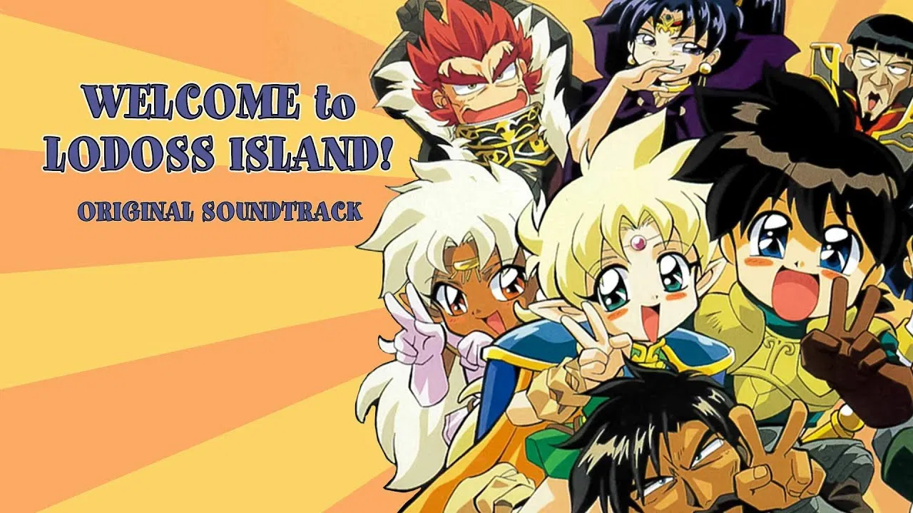 Welcome to Lodoss Island! backdrop