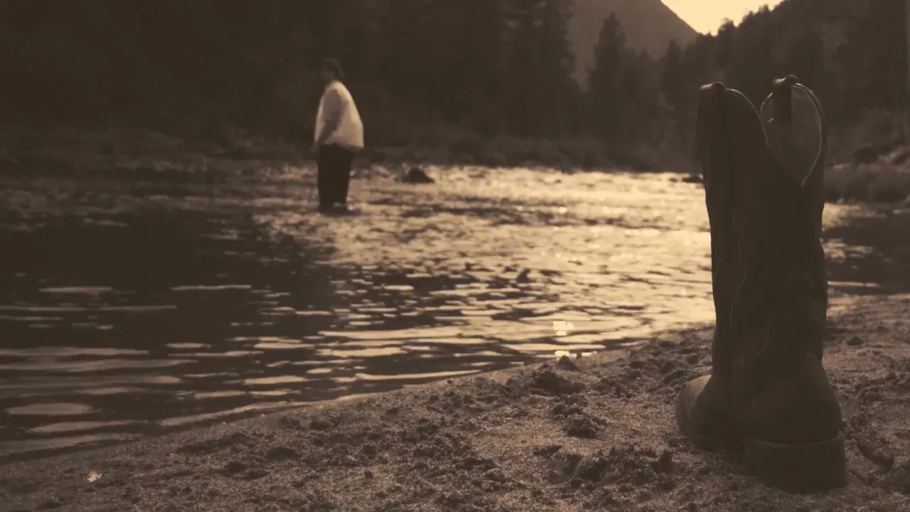 Crooked River backdrop