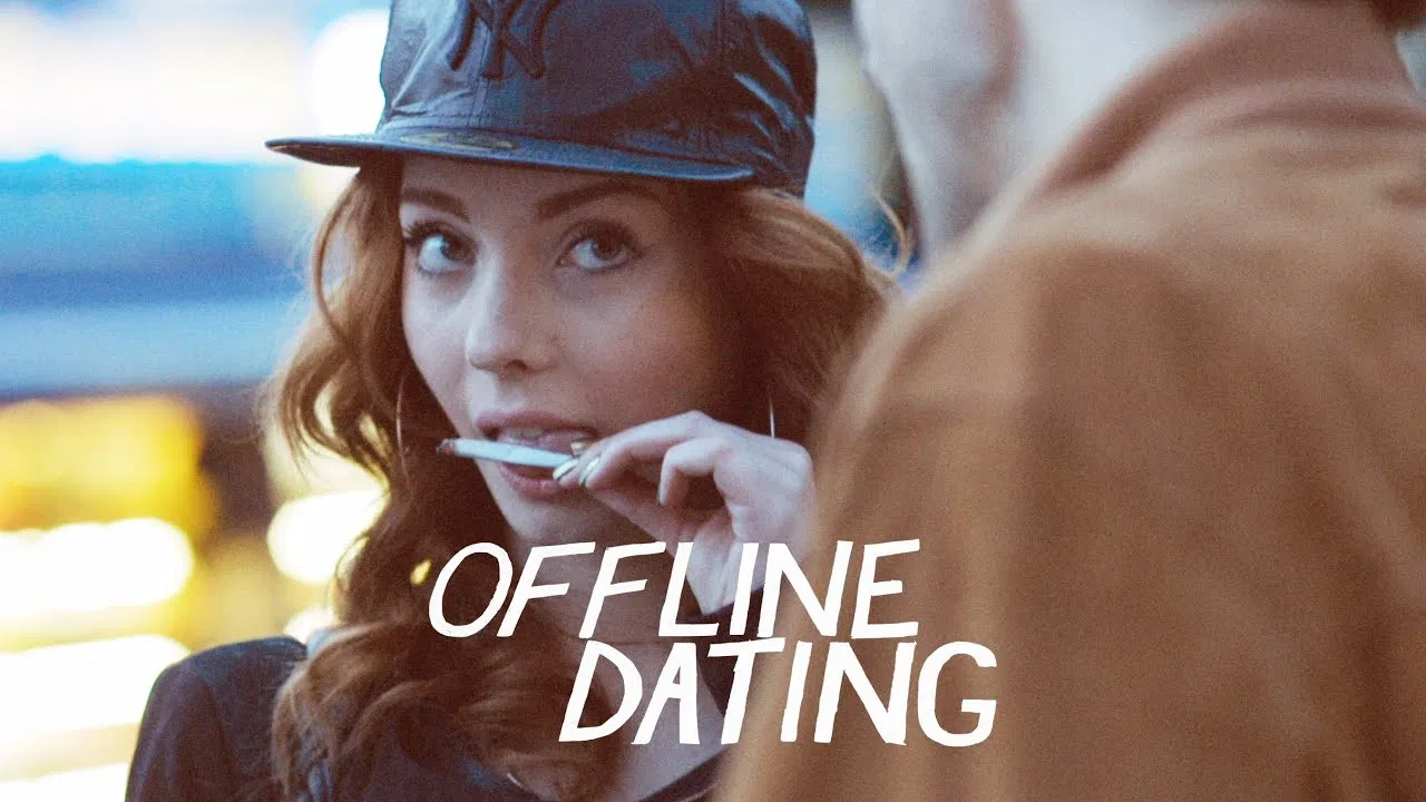 Offline Dating backdrop
