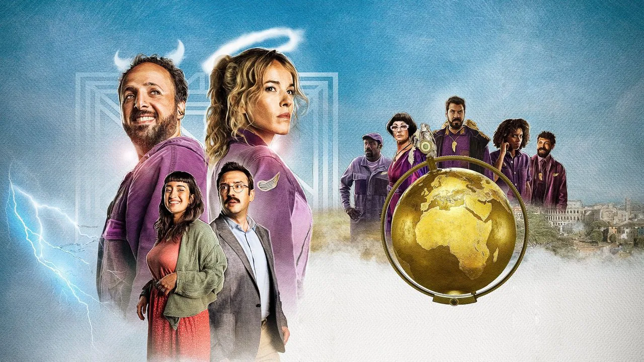 Angels & Co. backdrop