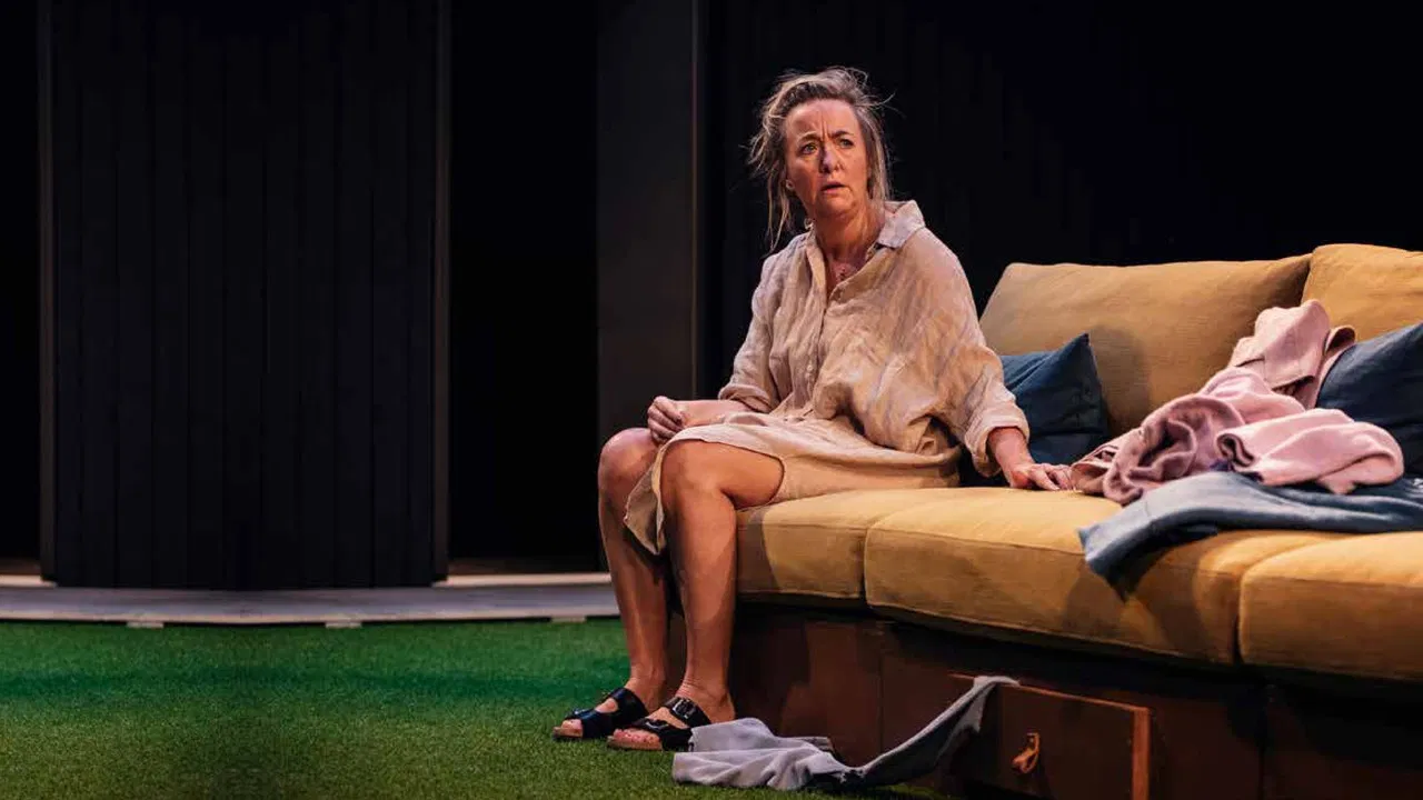 Att skiljas backdrop