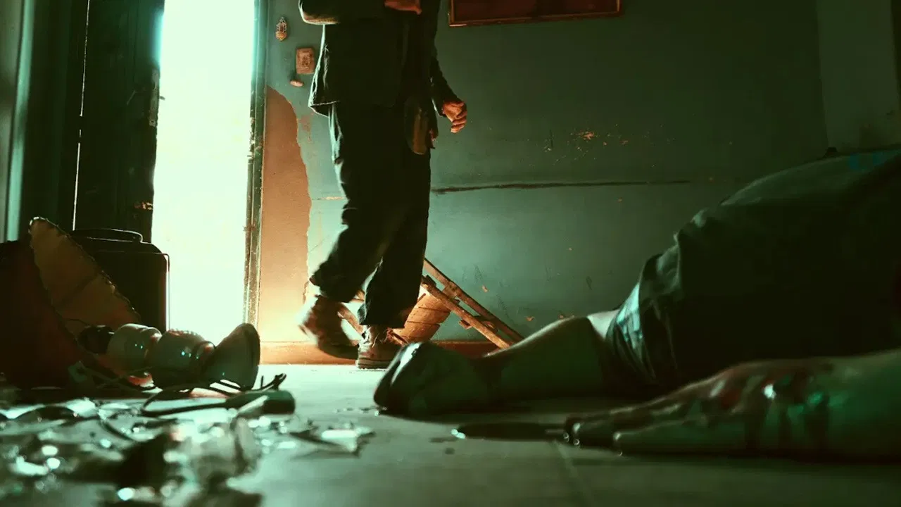 Abandonados backdrop