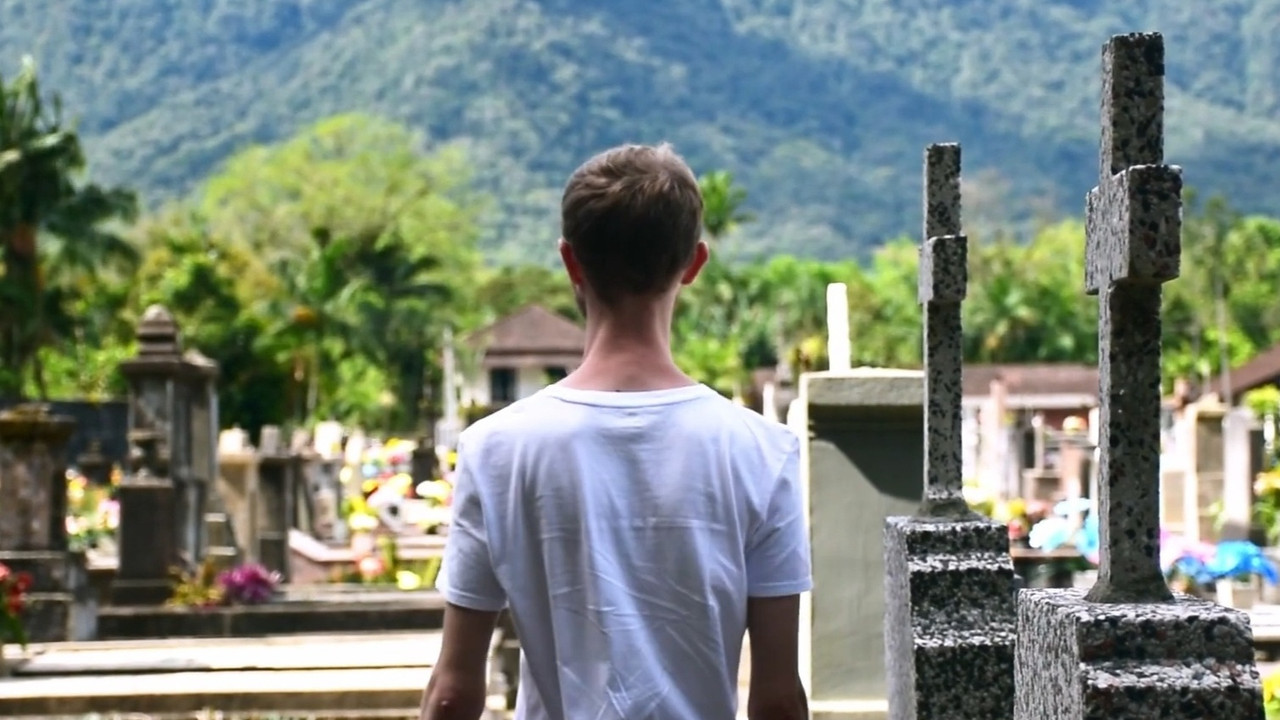 Mais Tarde eu me Atraso backdrop