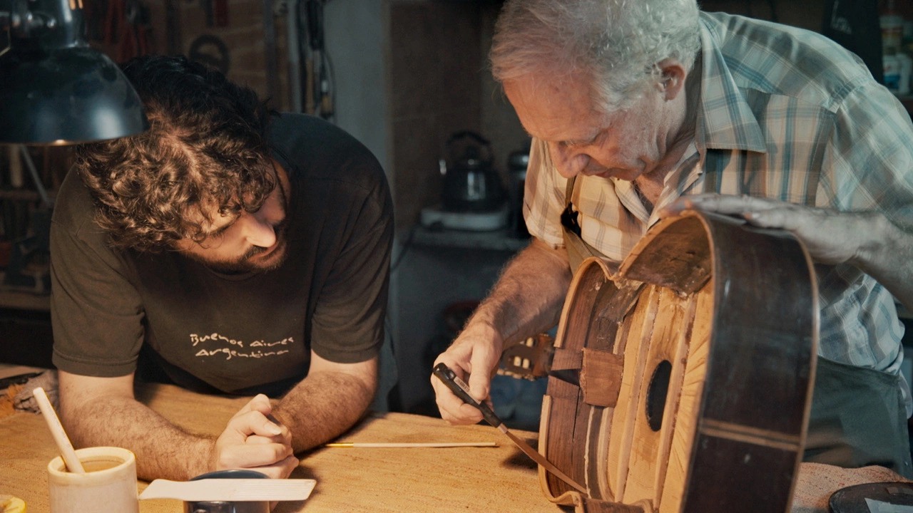 The Hidden Sound of Tango backdrop