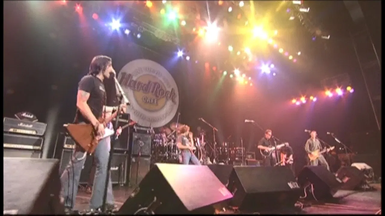 Guitar Wars backdrop