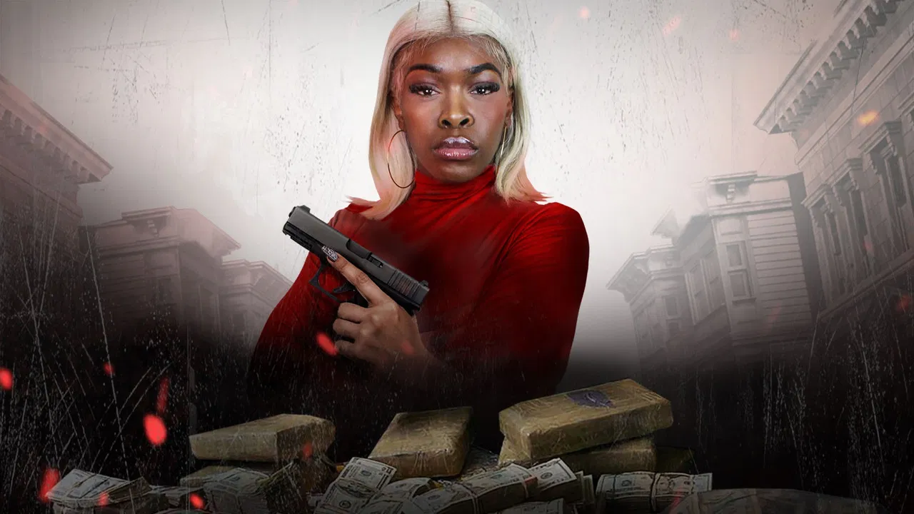 Princess of the Trap House backdrop