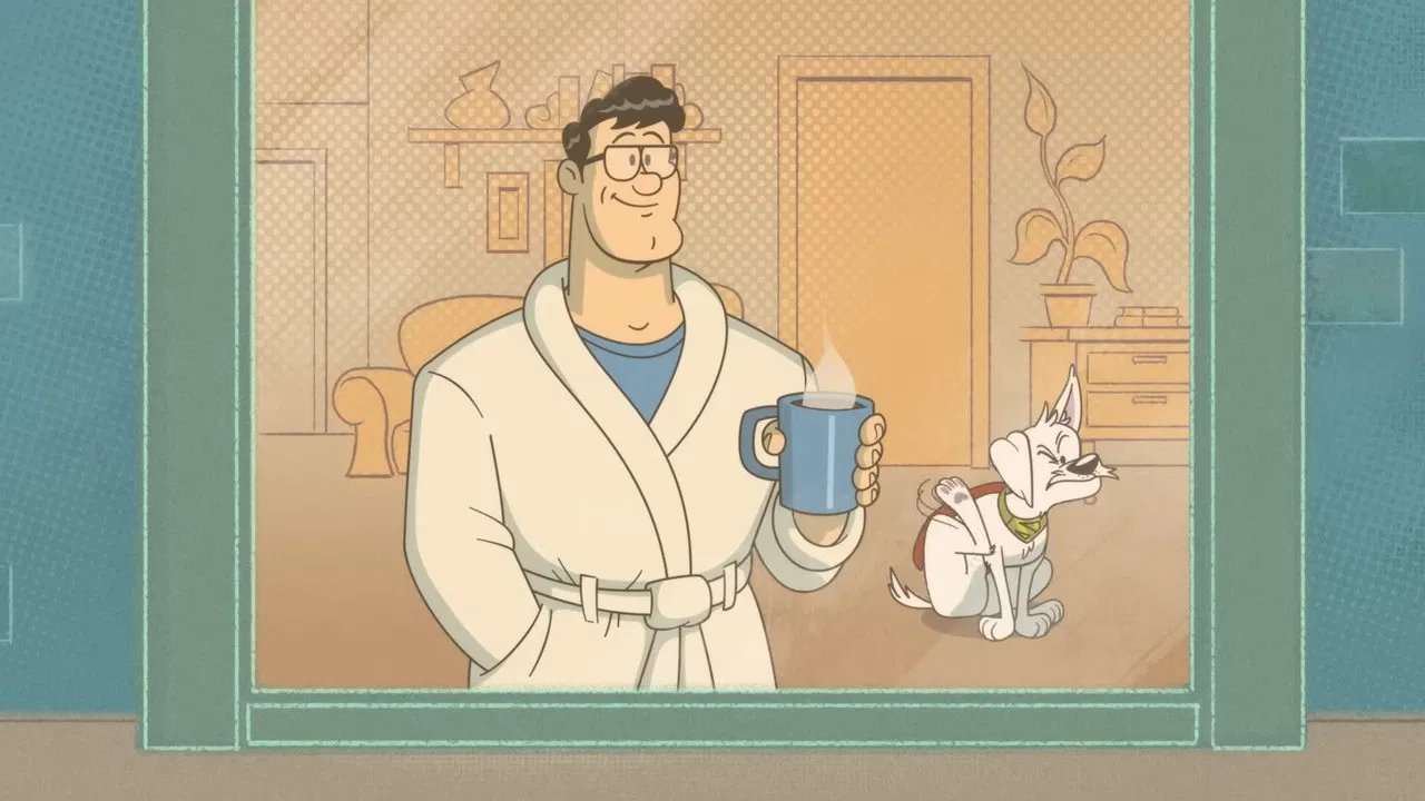 Krypto Saves the Day!: School Bus Scuffle backdrop