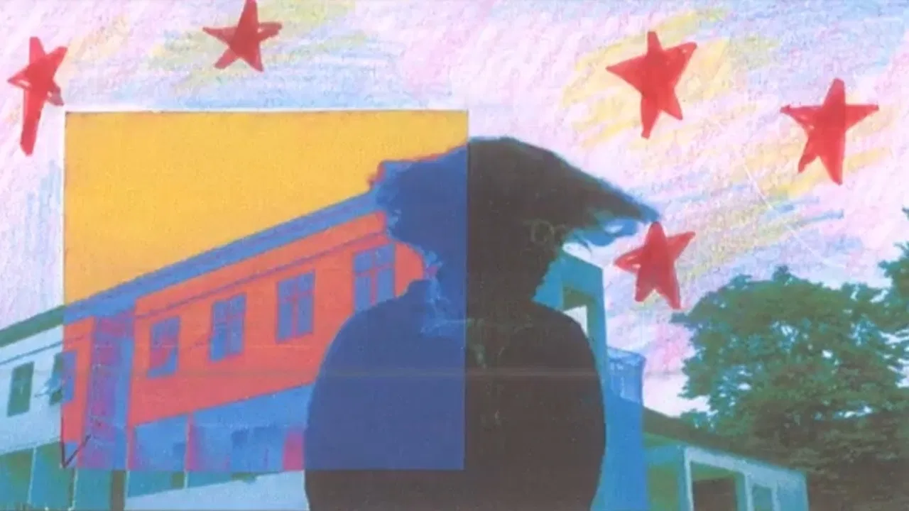 Gondrongisme backdrop