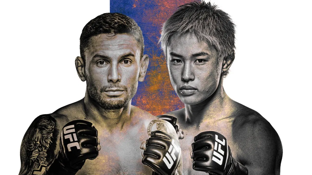 UFC on ESPN 58: Perez vs. Taira backdrop
