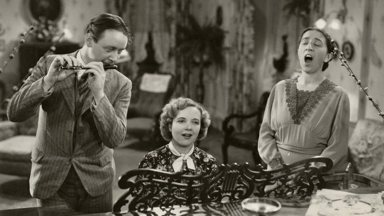 Laughing at Trouble backdrop