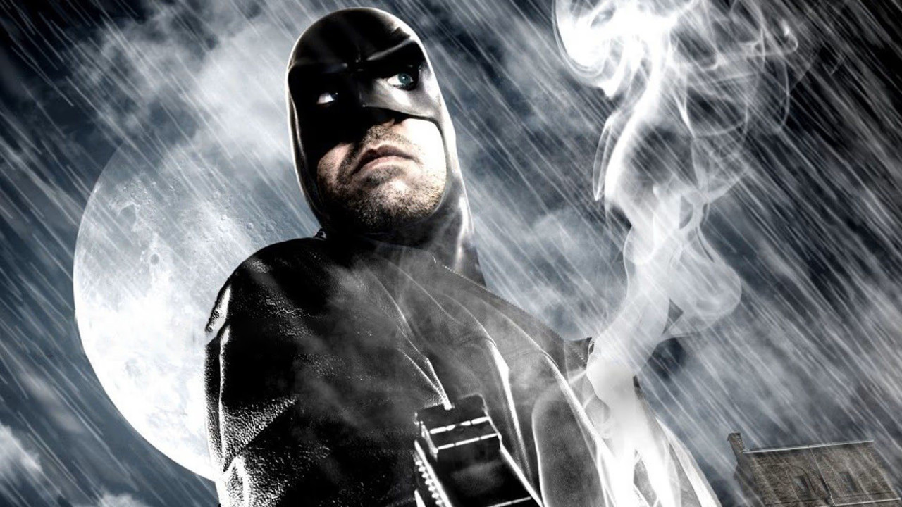 Rise of the Black Bat backdrop