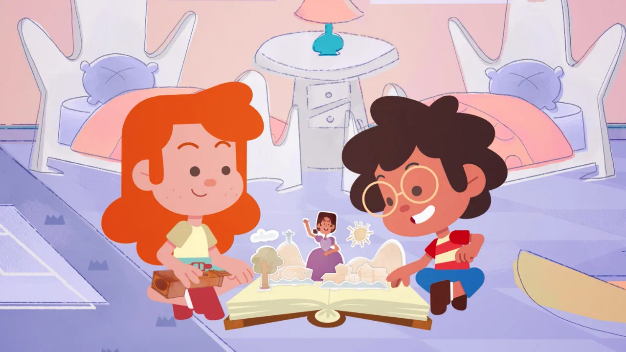 Mytikah - O Livro dos Heróis backdrop