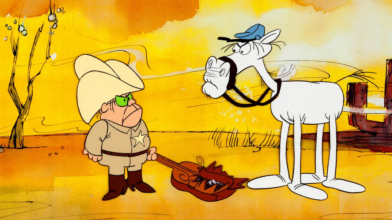 The DePatie/Frelang Collection: Sheriff Hoot Kloot backdrop