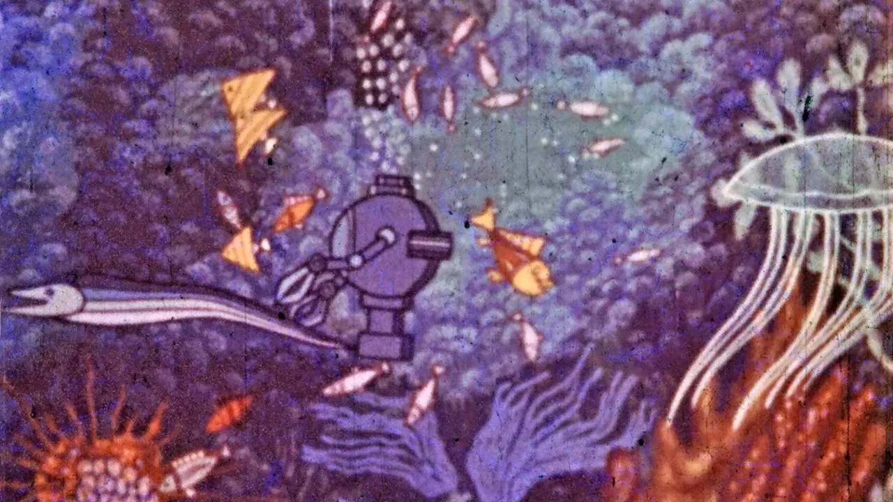 Handyman Under the Water backdrop