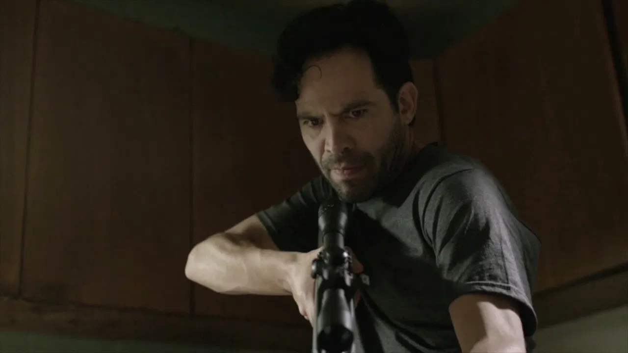 In Self Defense backdrop