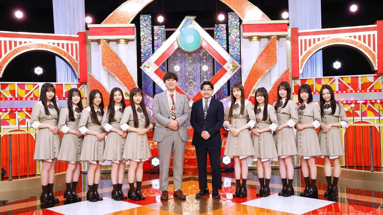 乃木坂スター誕生！SIX backdrop